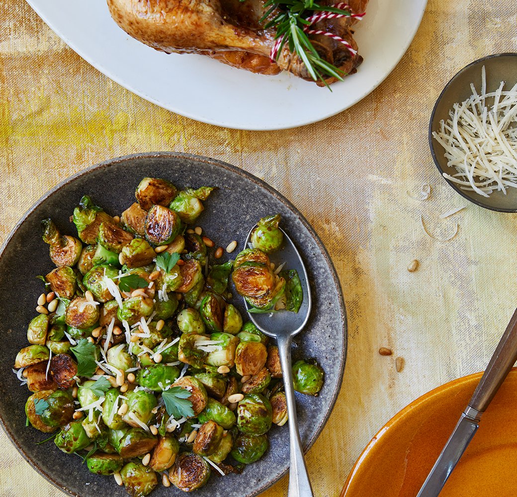 Cavoletti di Bruxelles all'Aceto Balsamico di Modena