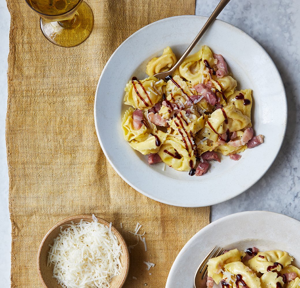 Tortellini all'Aceto Balsamico di Modena di Felice Mazzetti