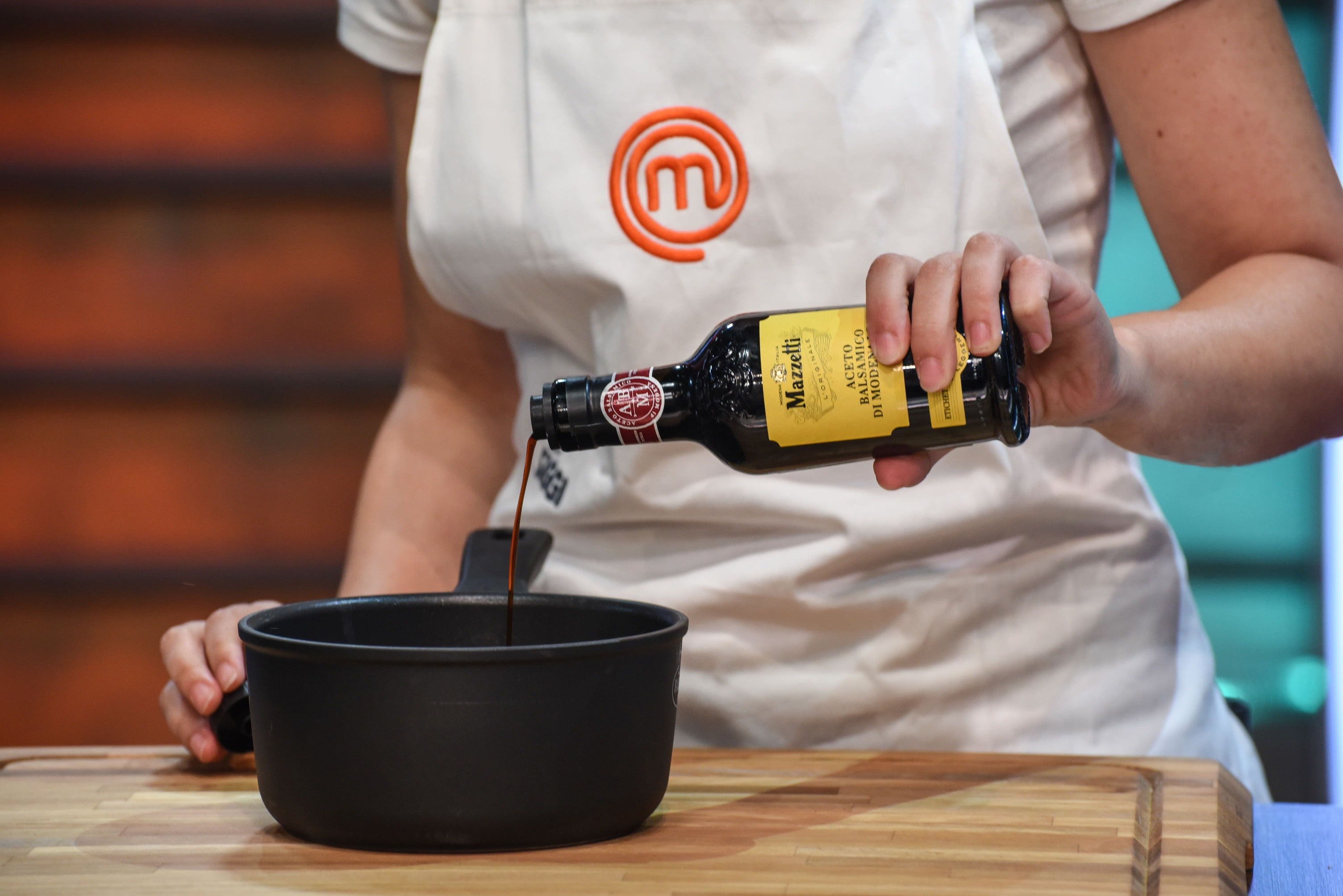L’Aceto Balsamico di Modena Mazzetti l'Originale ancora una volta protagonista sui banconi della nuova edizione di MasterChef Italia